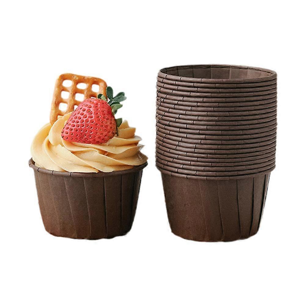Muffins Paper Wrappers Baking Cups Case Muffin Boxes Cake Cups