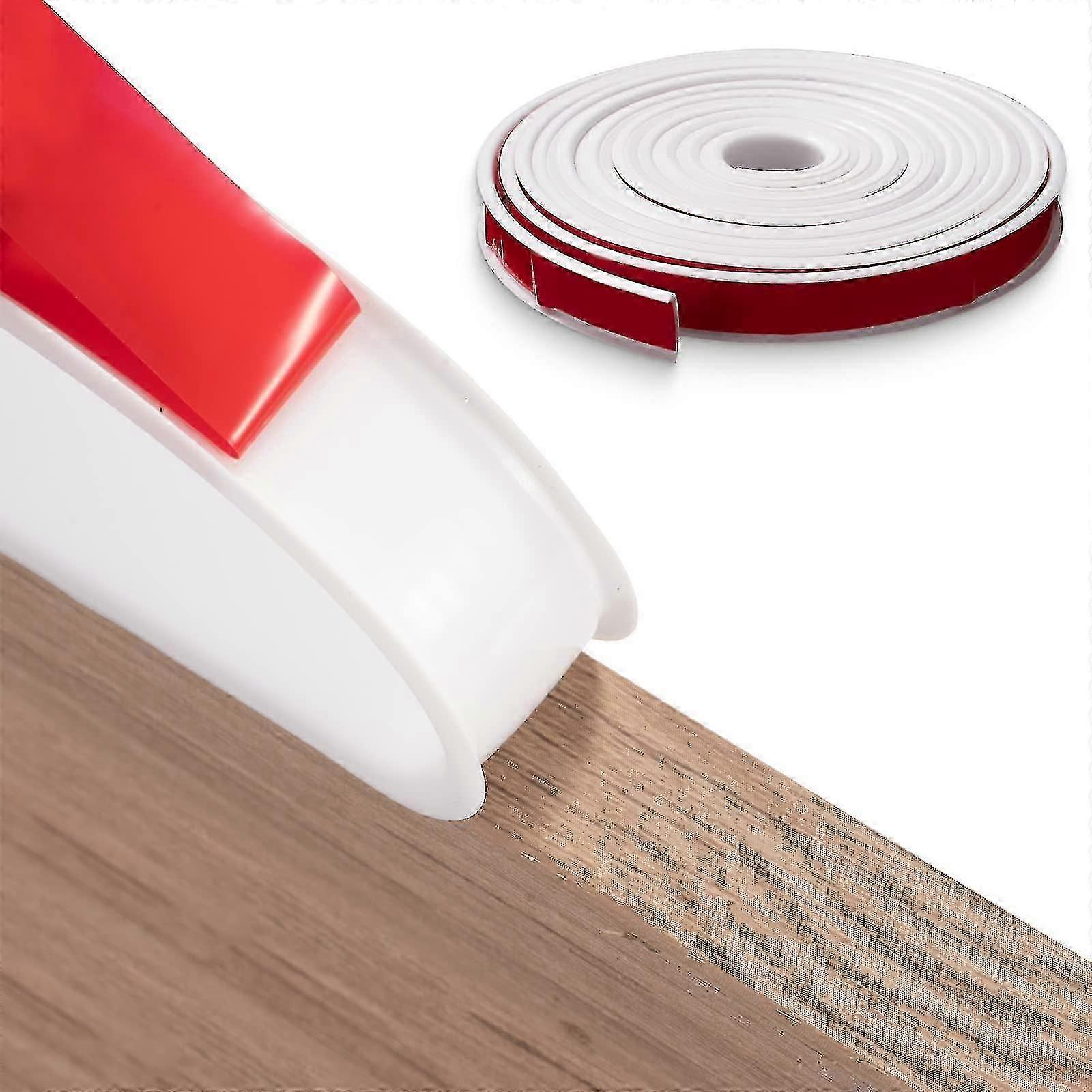 18mm X 5m Flexible U Shape Edgebanding Tape For Furniture Edges, Self Adhesive Veneer Edgebanding Trim Tape For Repairing Edges Of Shelves, Cabinet, C