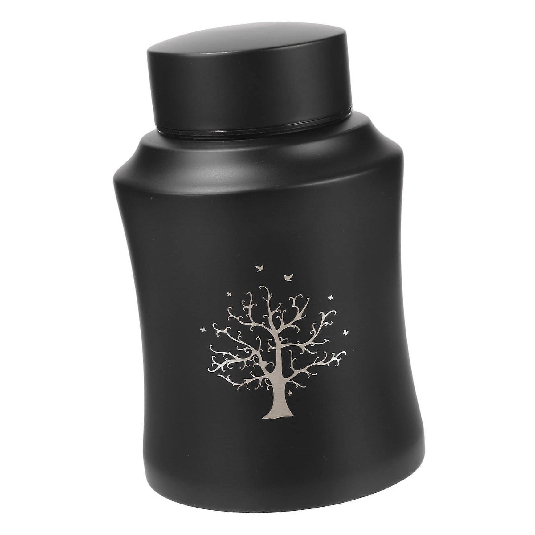 Small Stainless Steel Dog Urn For Ashes, Compact Sealed Memorial Urn, Durable Pet Cremation Keepsake For Cats And Dogs