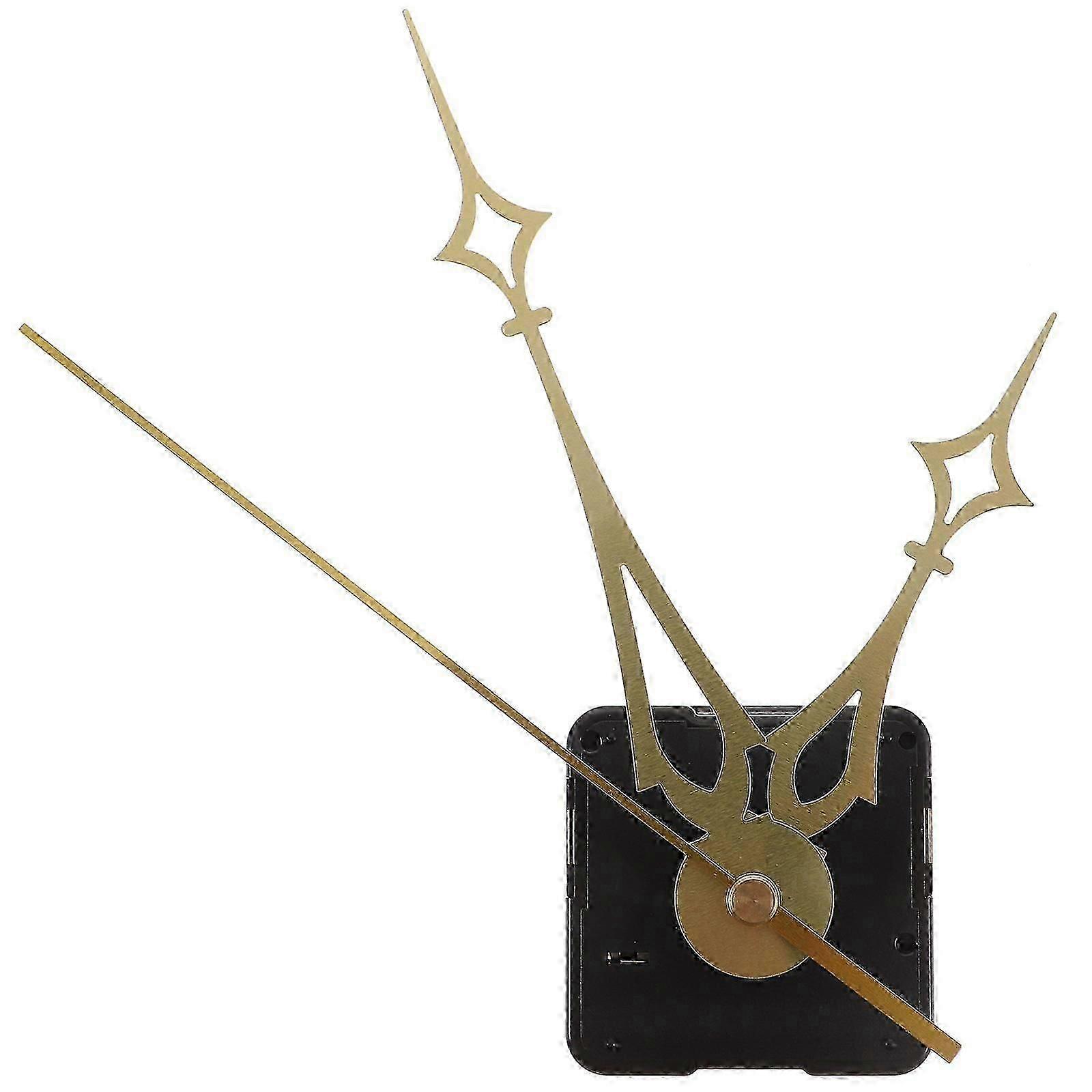 1 Set Clock Mechanism Replacement Clock Hands And Motor DIY Clock Kit Supply