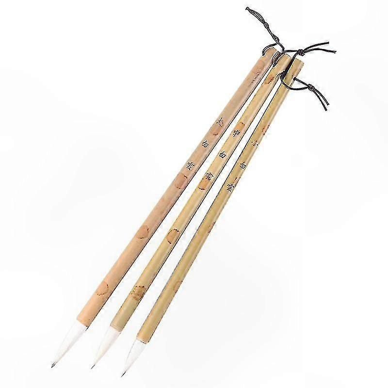 3-Piece Art Brush Collection