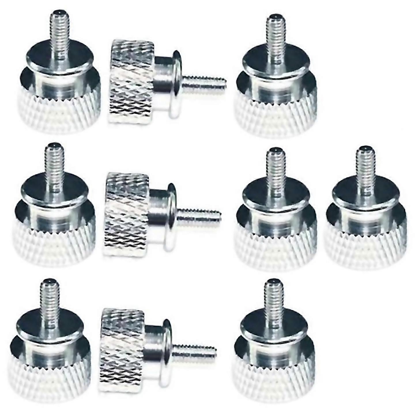 Für 10pcslot unc632 m35 Handschraube für Netzteil Computergehäuse Schrauben Silber