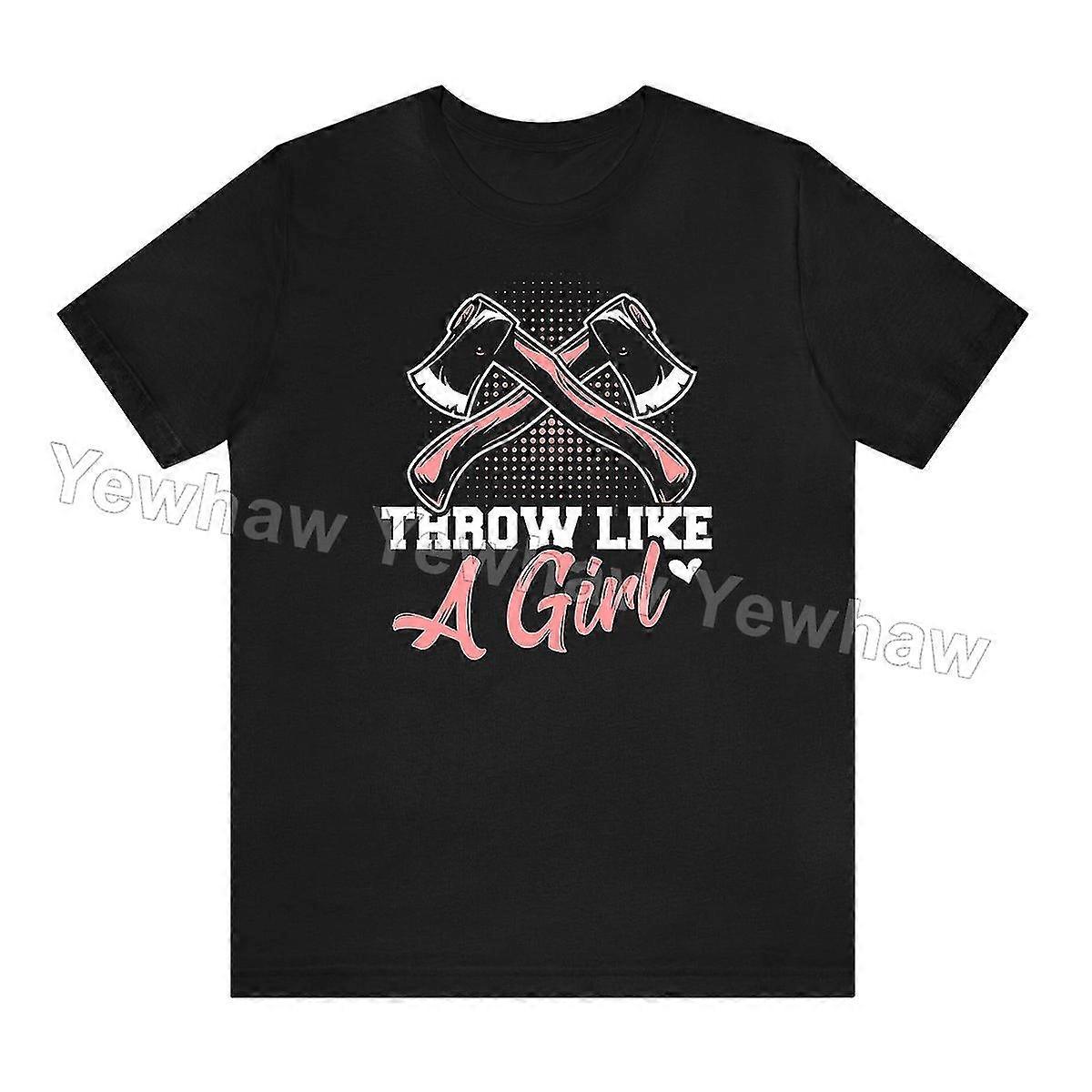 Axe Throwing Girl T-shirt