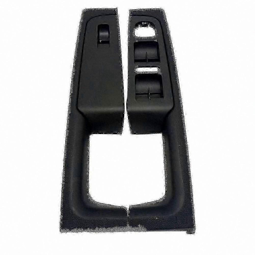 Front Left/Right Armrest Panel Door Handle Frame Set for 2007-2014 Sedan Models