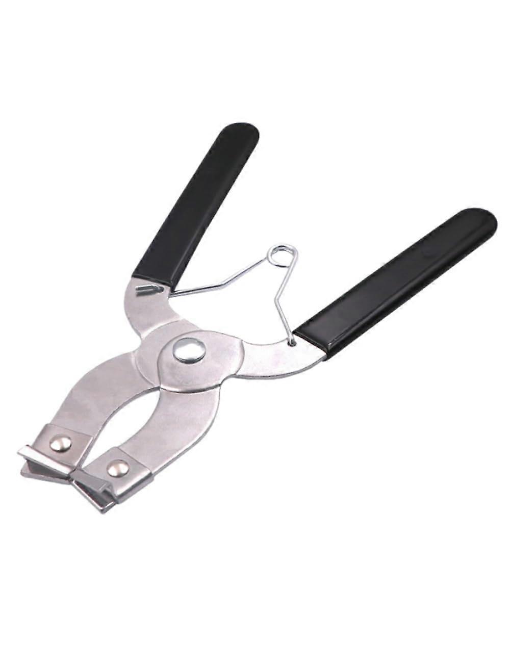 Stainless Steel Piston Ring Expander Tool  1.6' Max Opening, 6.7' Length, 4' Width  Includes Piston Ring Pliers  Flat Ratchet System