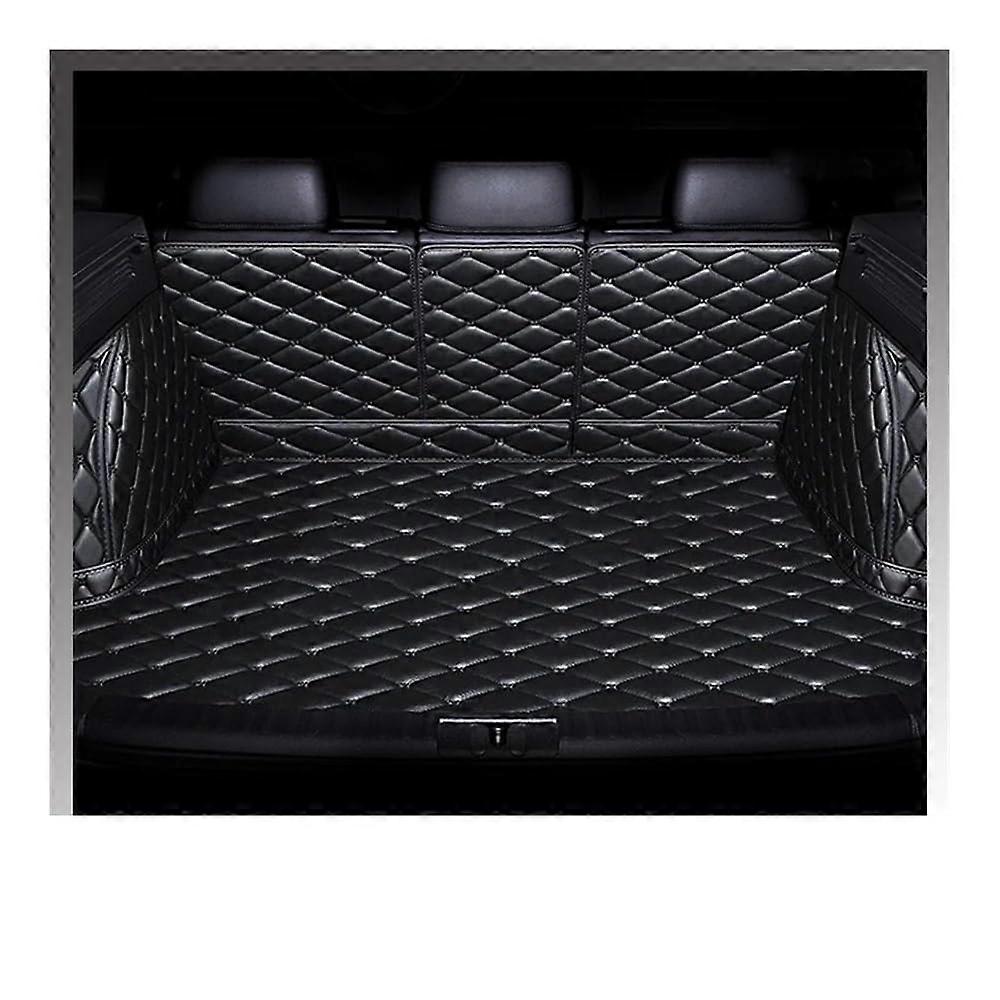 Car Trunk Protector Mat for BMW X4 2022 2023, Full Coverage Leather Cargo Liner, Black Interior Protector Mat