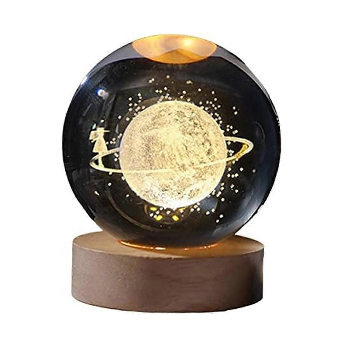 LED 3D Galaxy Ball Night Light