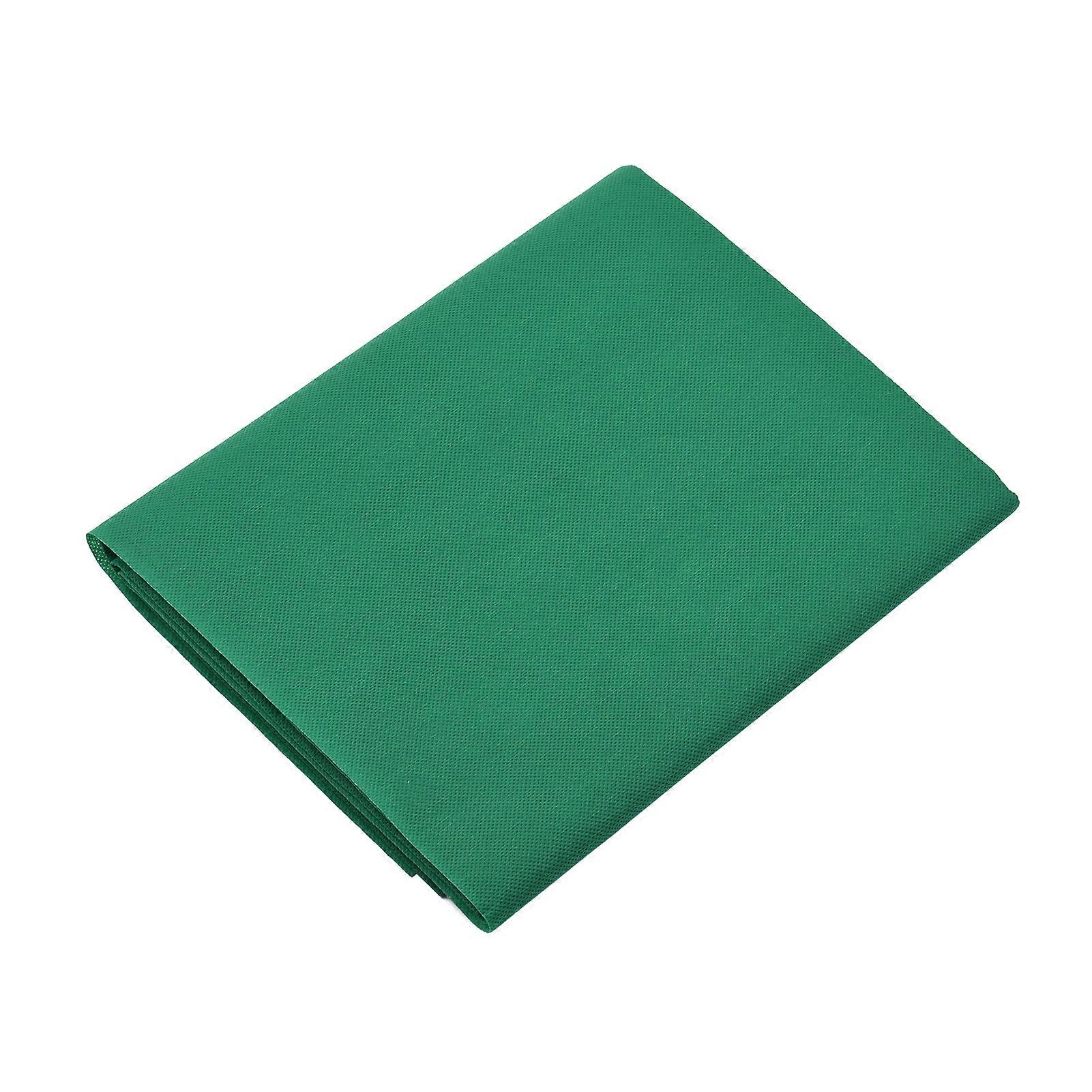 2 Pack 1.6m x 1m Green Photography Background Screen, Portrait Backdrop for Photo Studio, Durable Washable Non-Woven Fabric Props