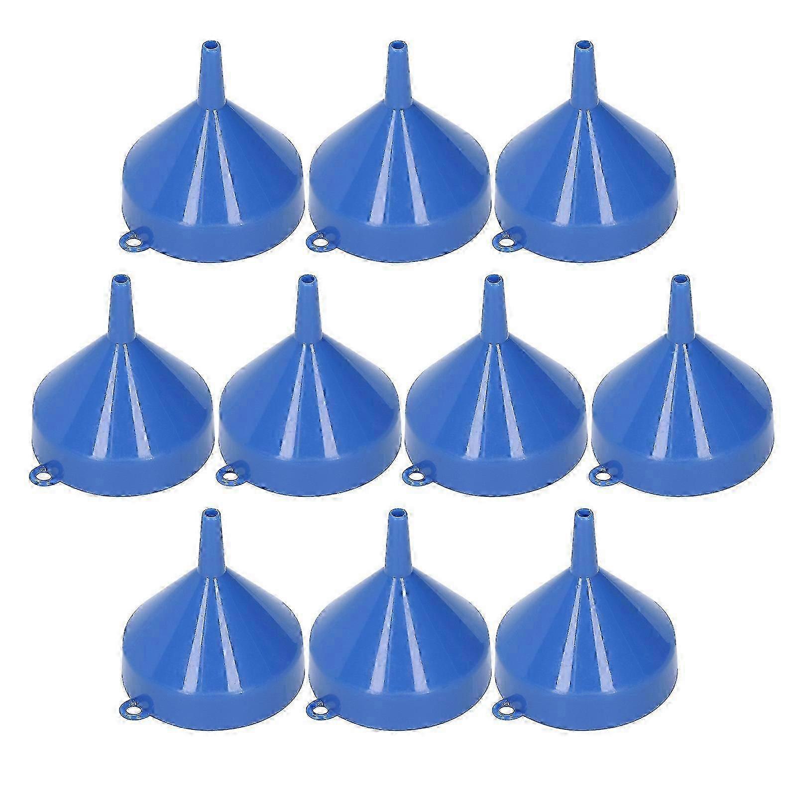 Small Plastic Dispenser Funnel for Kitchen Refilling Oil Water Liquid