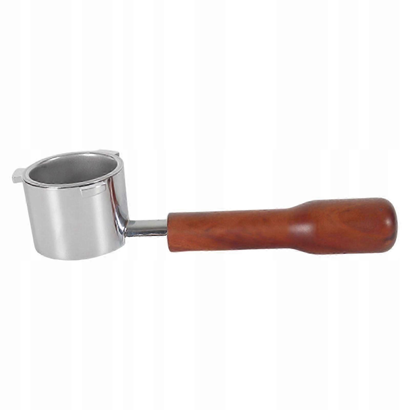 Espresso Portafilter Bottomless Portafilter For Delonghi Ec9155 Dark Brown