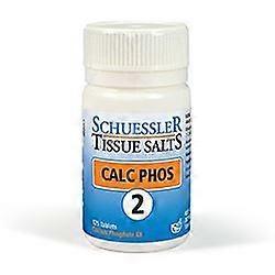 Schuessler No 2 Calc Phos Tissue Salts 125 Tablets - 3 Pack