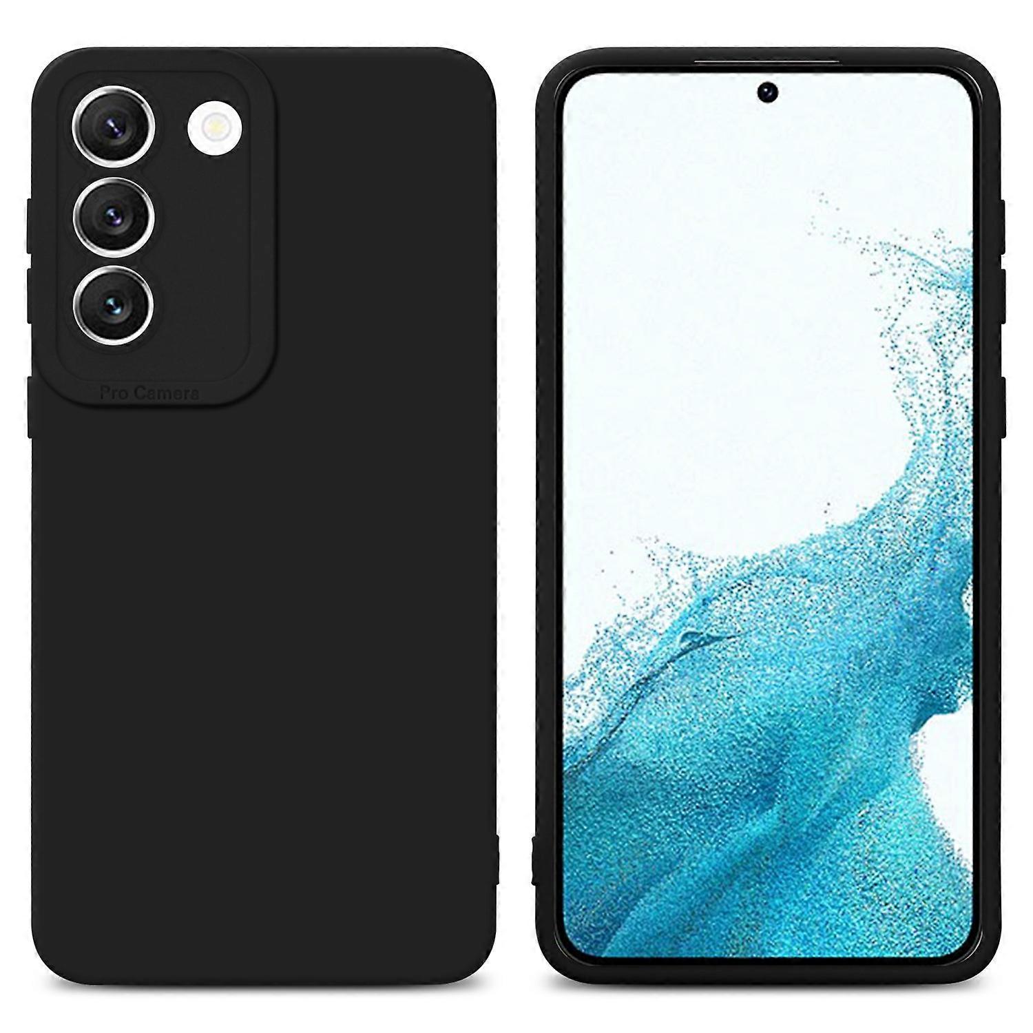 Samsung Galaxy S22 Case TPU Protective Case - Matte with Camera Protector