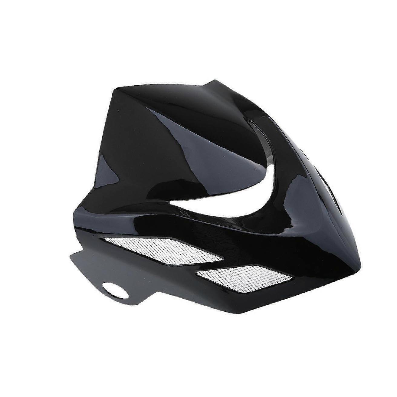 Stylish Headlight Cover for Grom MSX125 2014-2015, Durable UV-Resistant Material, Improved Visibility, Custom Fit