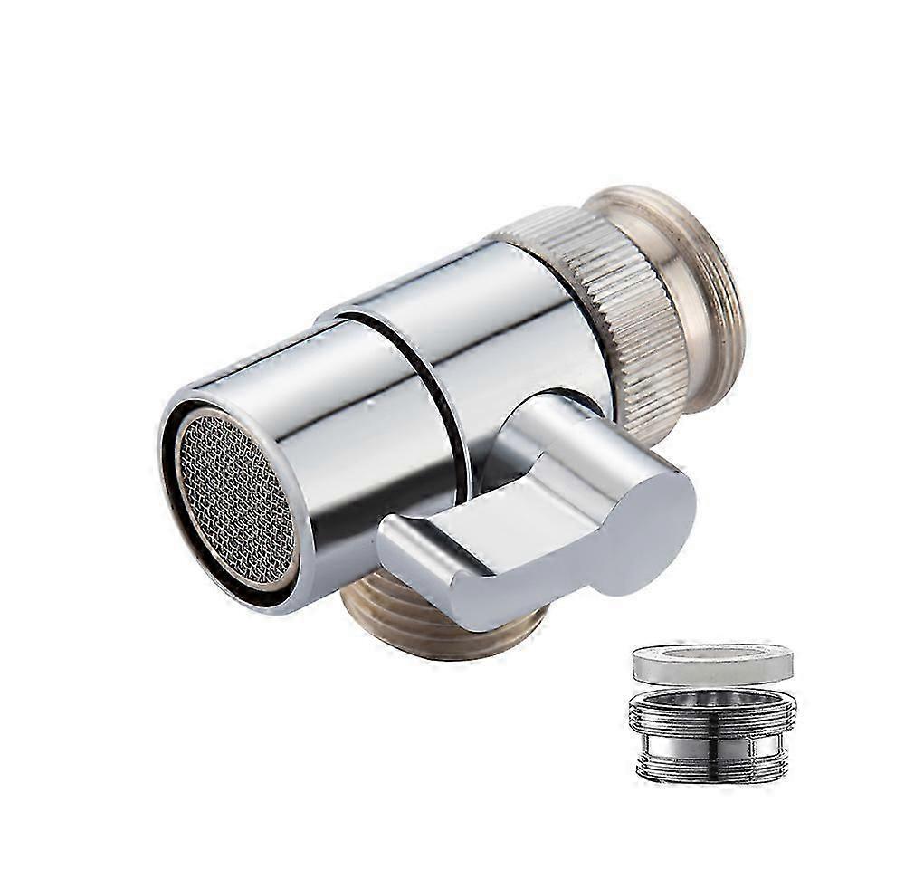 Diverter Brass Replacement Valve with M22 to M24 Adapter