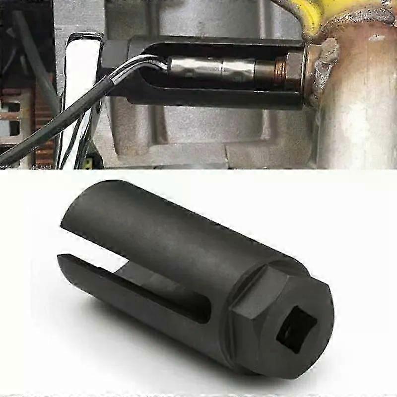 Oxygen Sensor Disassembly And Assembly Tool Sensor Removal Socket Black Narrow Mouth Kit Car Tools 1/2 Drive 8mm Slot CR-V Steel