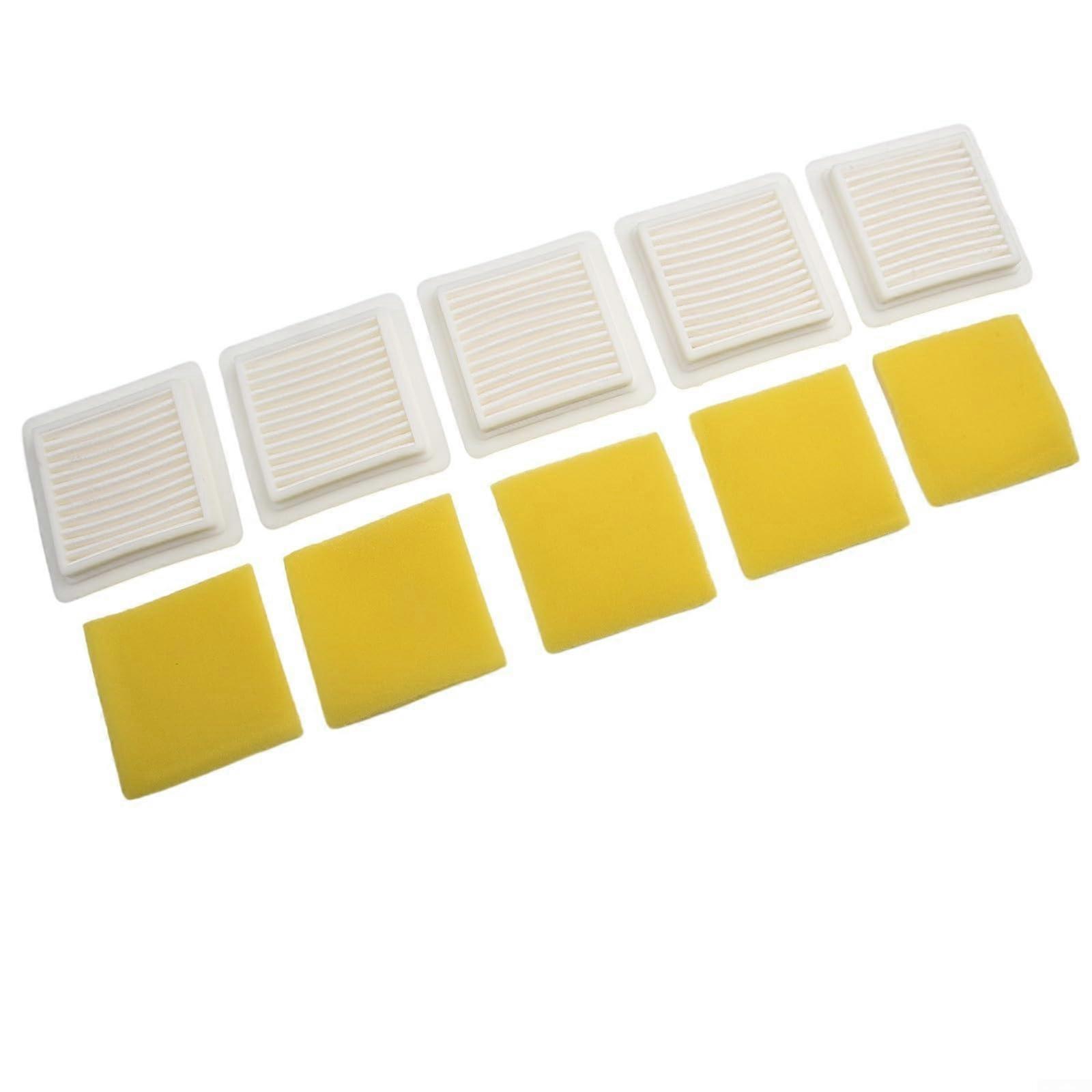 Air Filters For Trimmers  5 Pack Replacement, Compatible With 2620 SHC 2620, A226002030 A226002040