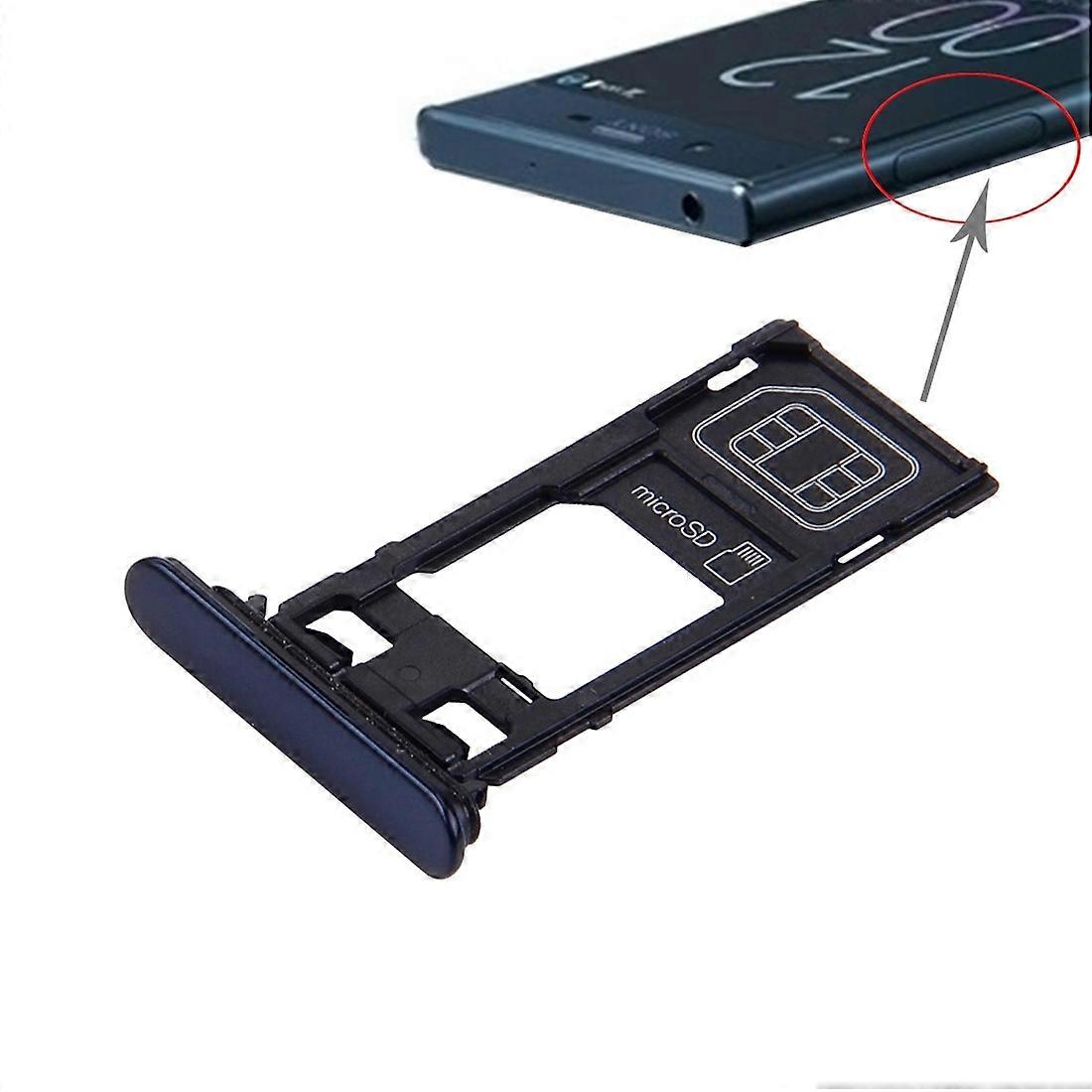 SIM Card Tray + Micro SD Card Tray for Sony Xperia XZ