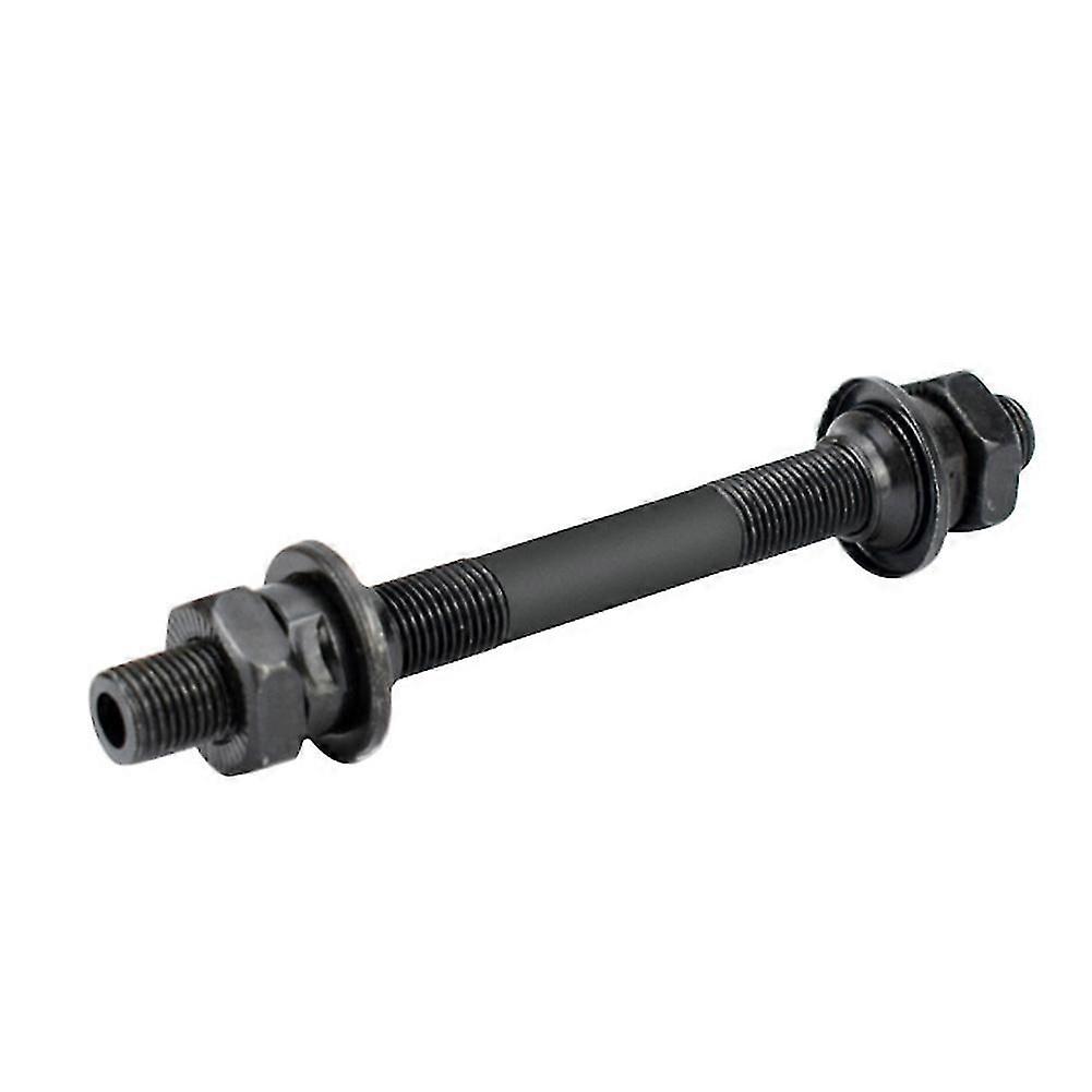 Bicycle Hub Axle Front / Rear Quick Release Hub Hollow Shaft Axle Adapter Steel Refit Quick Release Axles Bicycle Hubs Parts