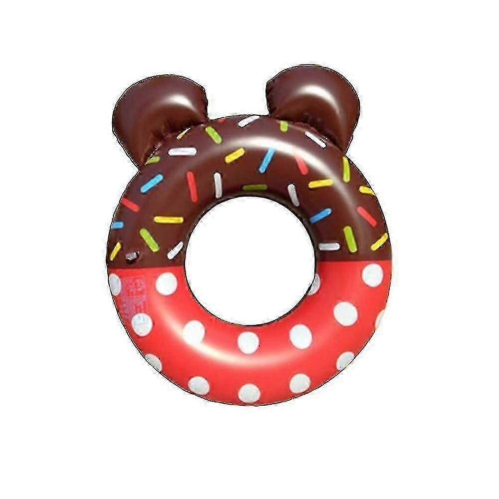 Adorable Printed Swim Rings - Cute Inflatable Pool Floats for Kids'...