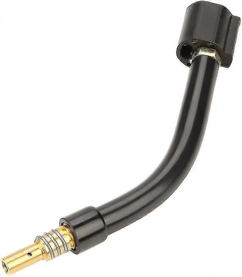 MIG welding torch, suitable for 15ak, made of brass, durable and long-lasting