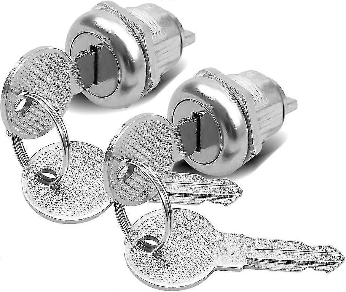 Tool Box Locks with Keys, for T-Handle Tool Boxes