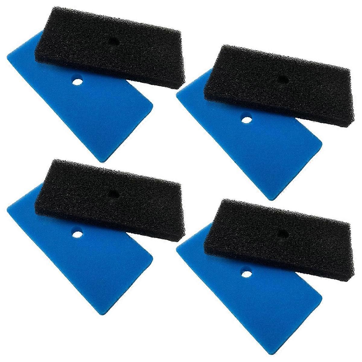 4Sets Pond Sponge Filter Pads Replacement for Pond 871980305528