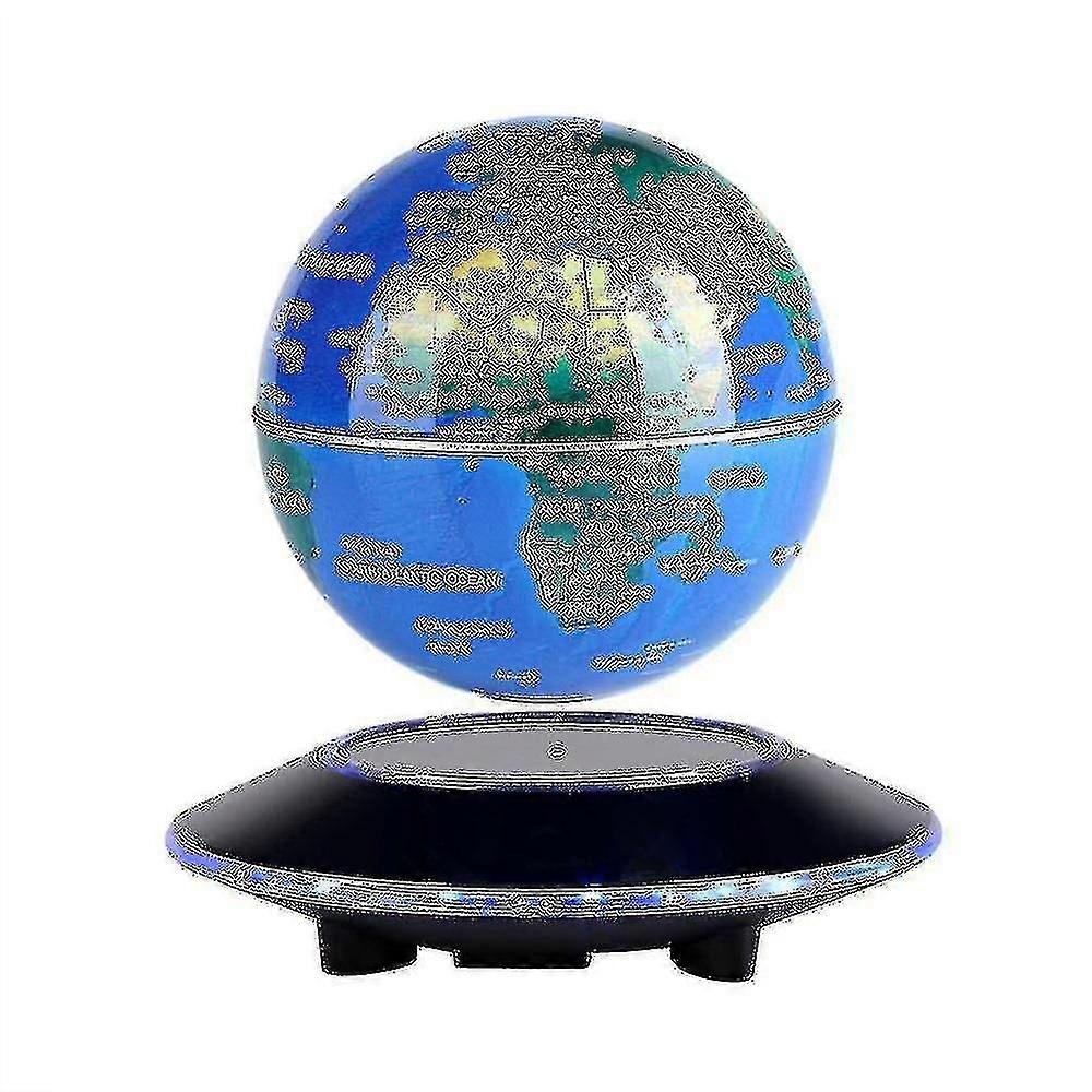 Colorful magnetic levitation globe