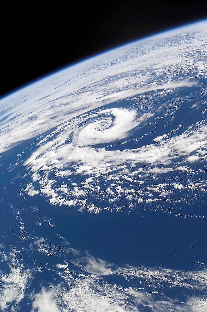 A subtropical cyclone Poster