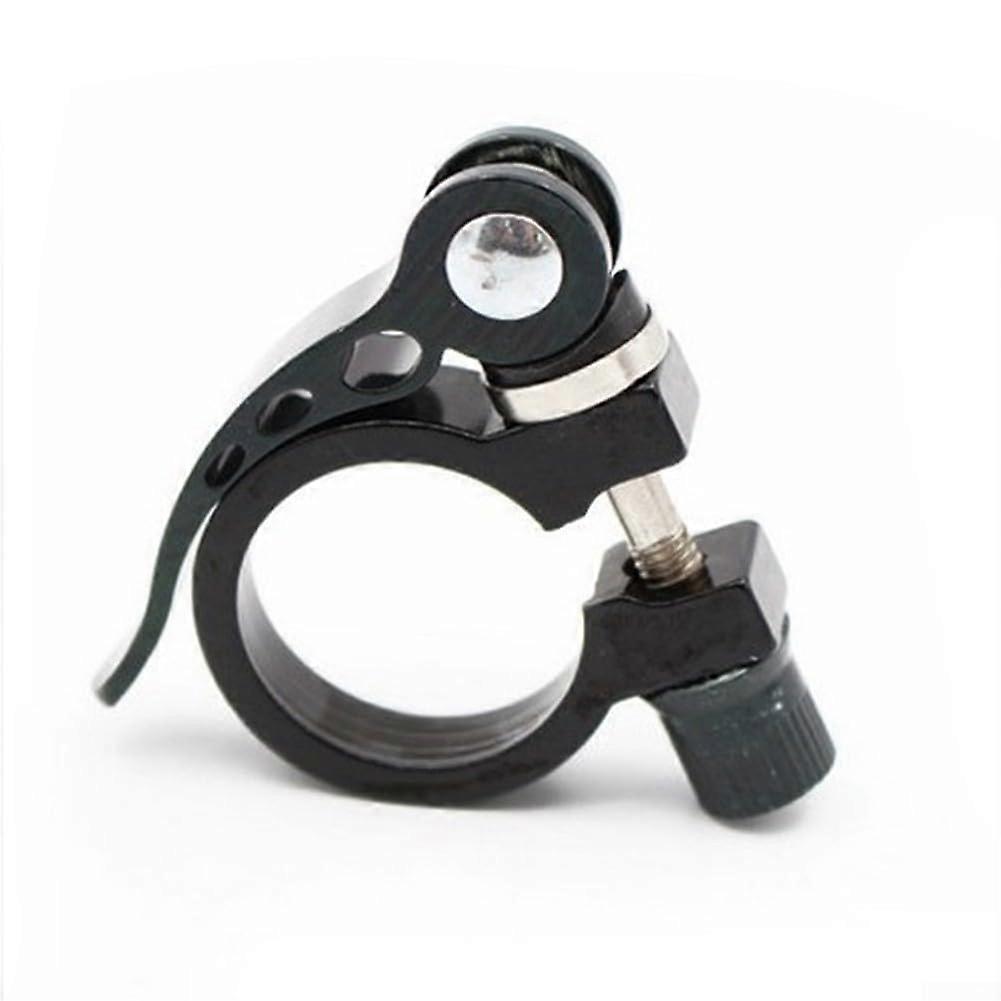 Replacement Bicycle Seatpost Clips 34.9mm Silver For Easy Installation And Secure Fit Compatible With Seat Posts