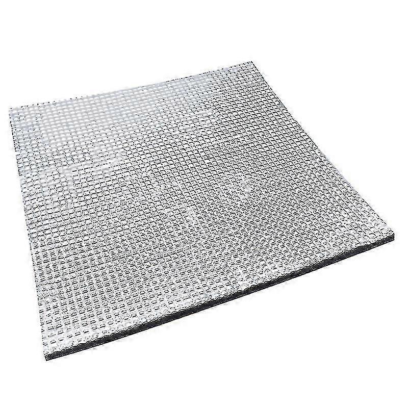 40X28cm Silver Small Animal Habitat Accessories 1pc Winter Pet Mat Parrot Pad Heat Insulation Pad Wa