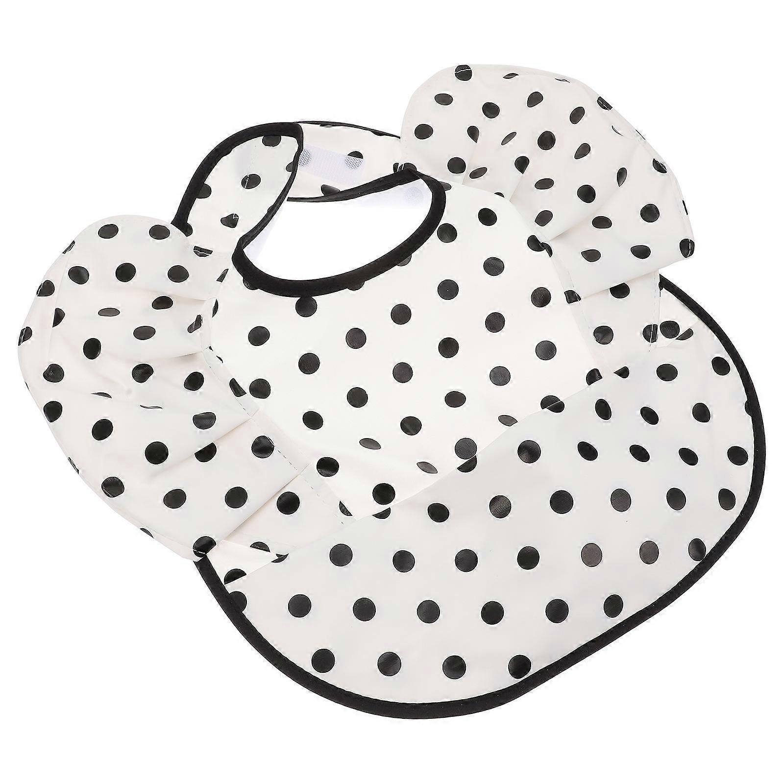 Children Feeding Bib Square for Eating Assorted Color Non Woven Fabric Eating Coverage 1Pcs
