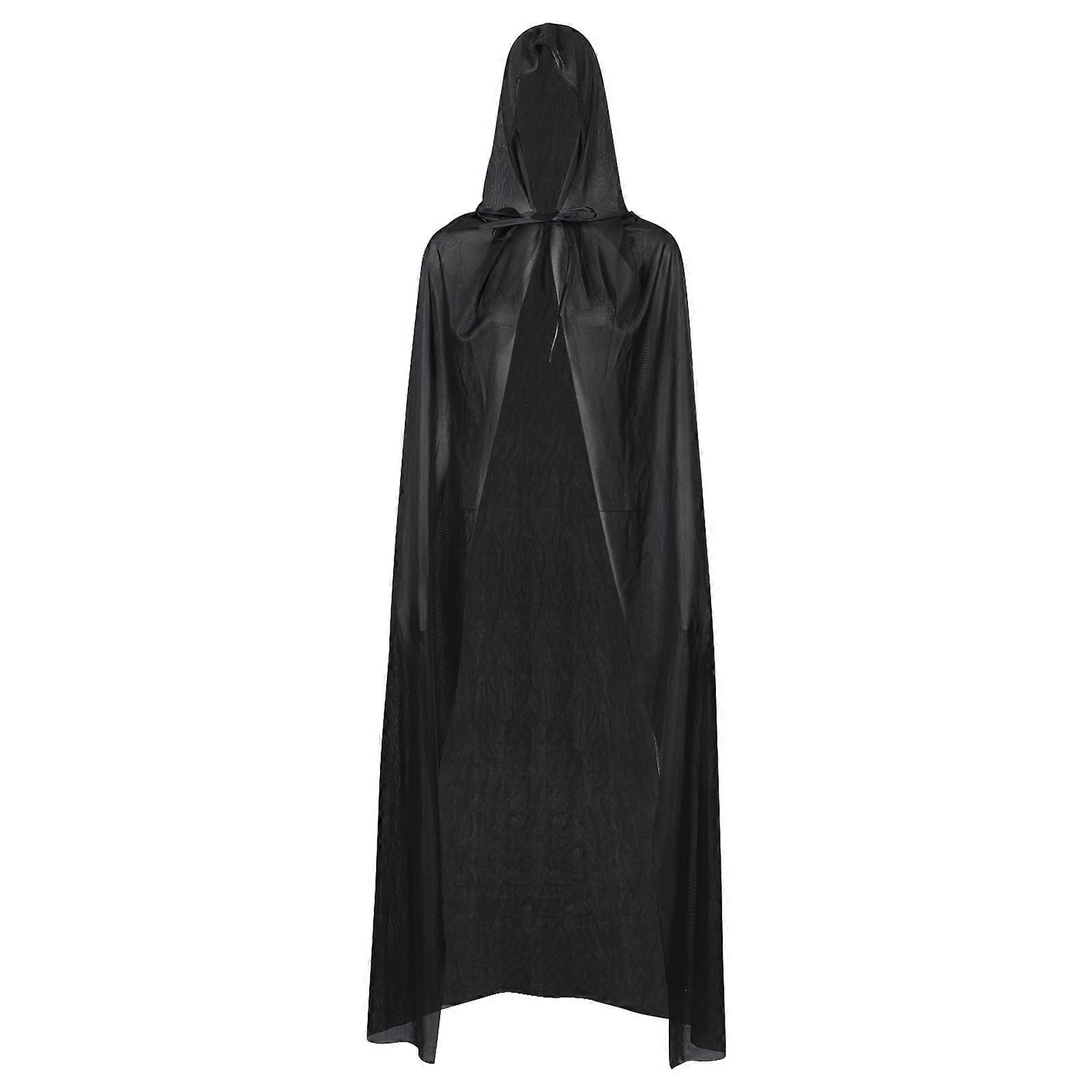 Hooded Cape Costume Ideal For Masquerade Events Crafted From Quality Cloth For Adults In 140x100cm Dimension Delivered As 1Pack