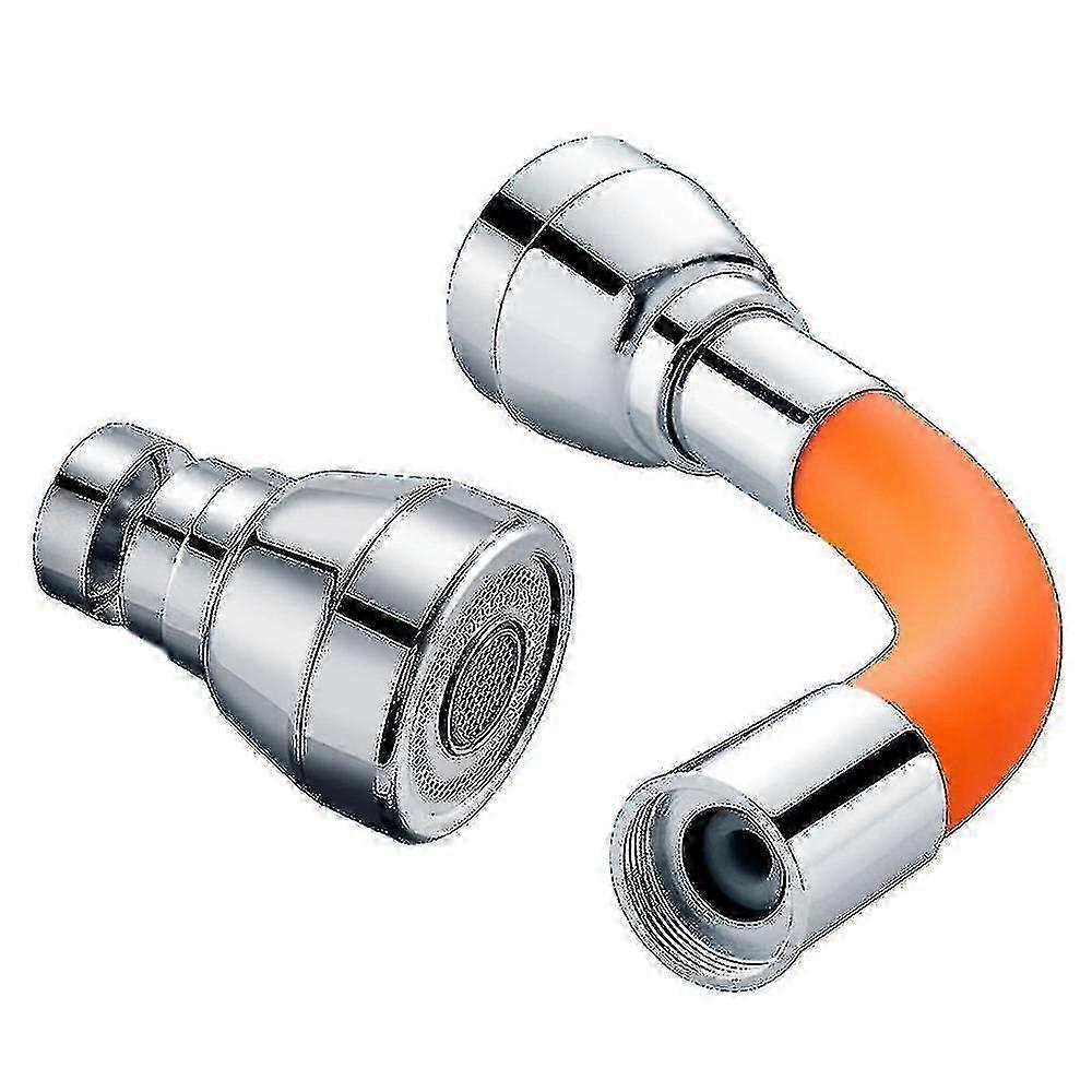 360 rotatable extension tube for movable kitchen faucet