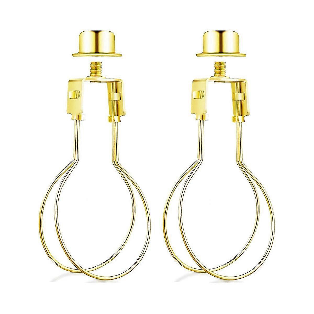 Lamp Shade Harp Holder Adapter Kit Includes Finial and Lampshades Levellers to Keep Lamp Shade Hard