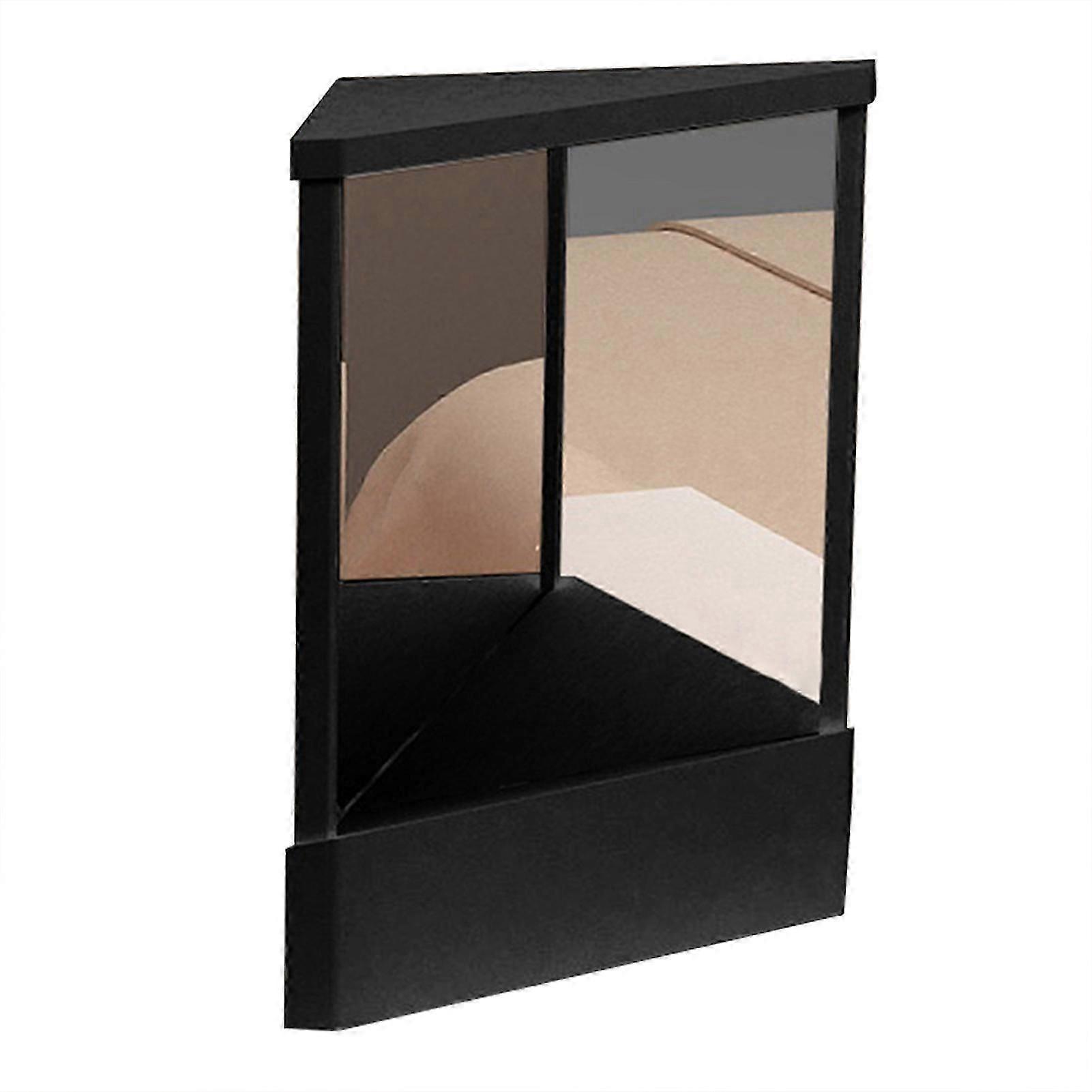 non reversing mirror for makeup compact