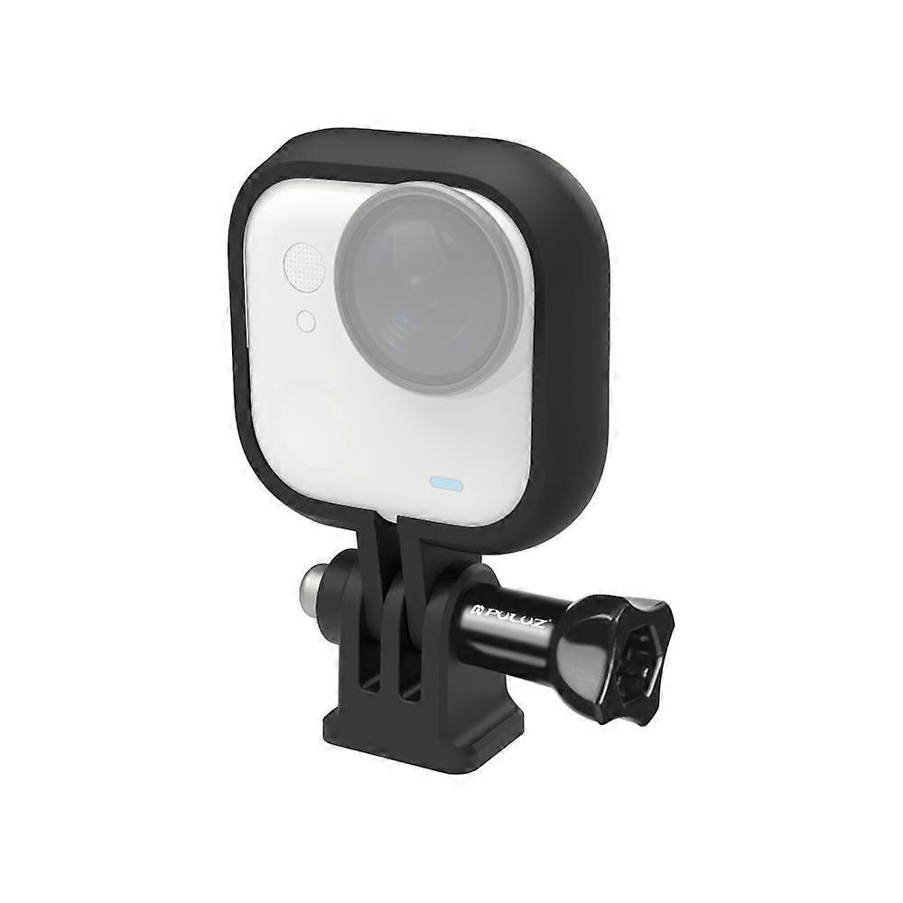 For Insta360 GO Ultra PULUZ PC Plastic Frame Adapter Base Mount (Black)