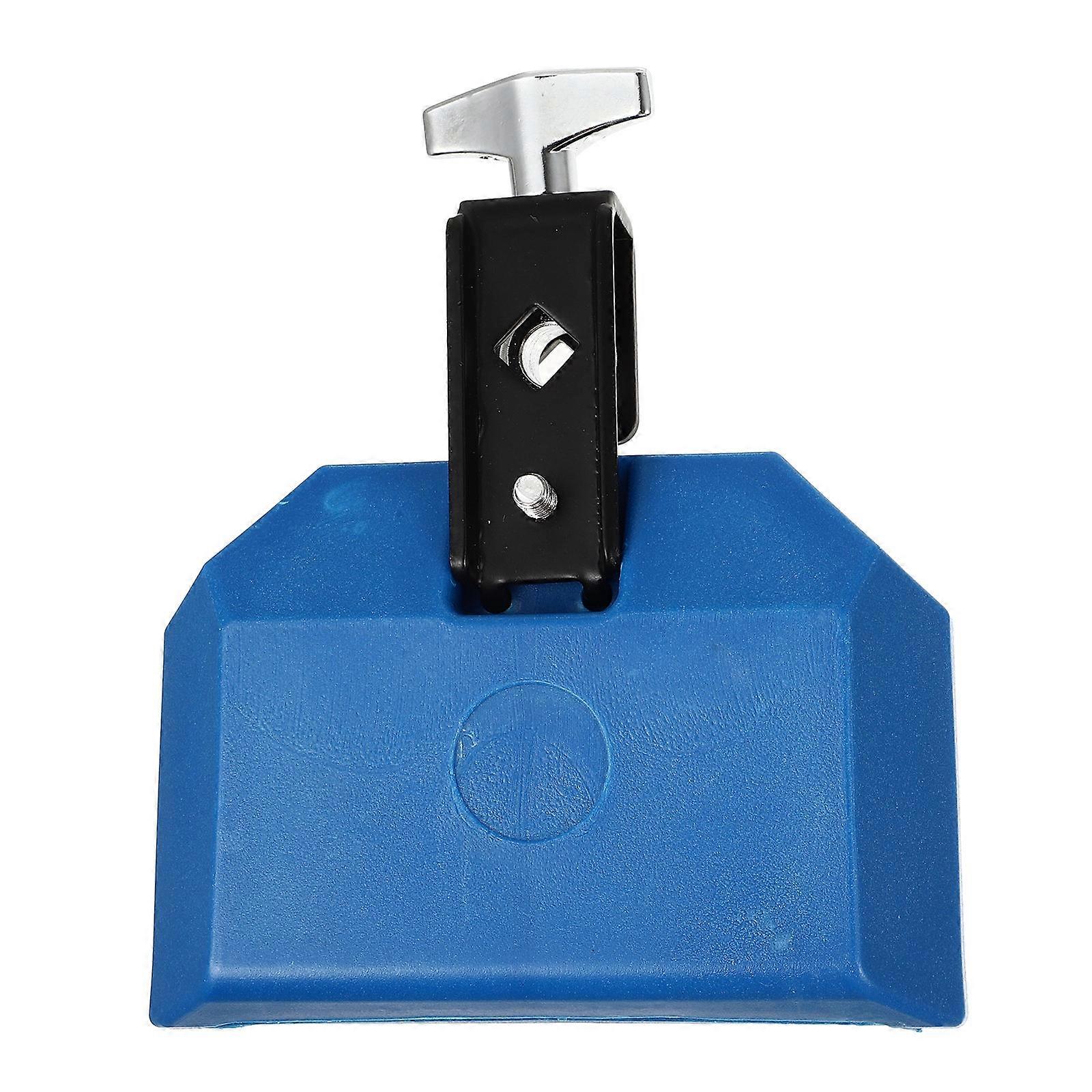 Percussion Bells Drum Set Cow Bell for Music Performance Pvc Material Producing Loud and Rich Sound 1Set