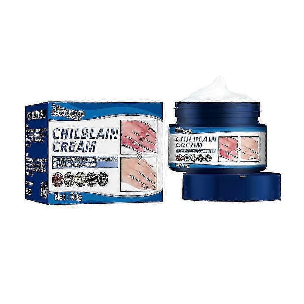 30-90g Chilblain Cream Anti-cracking Frostbite Moisturiser Deep Nourishing - HF