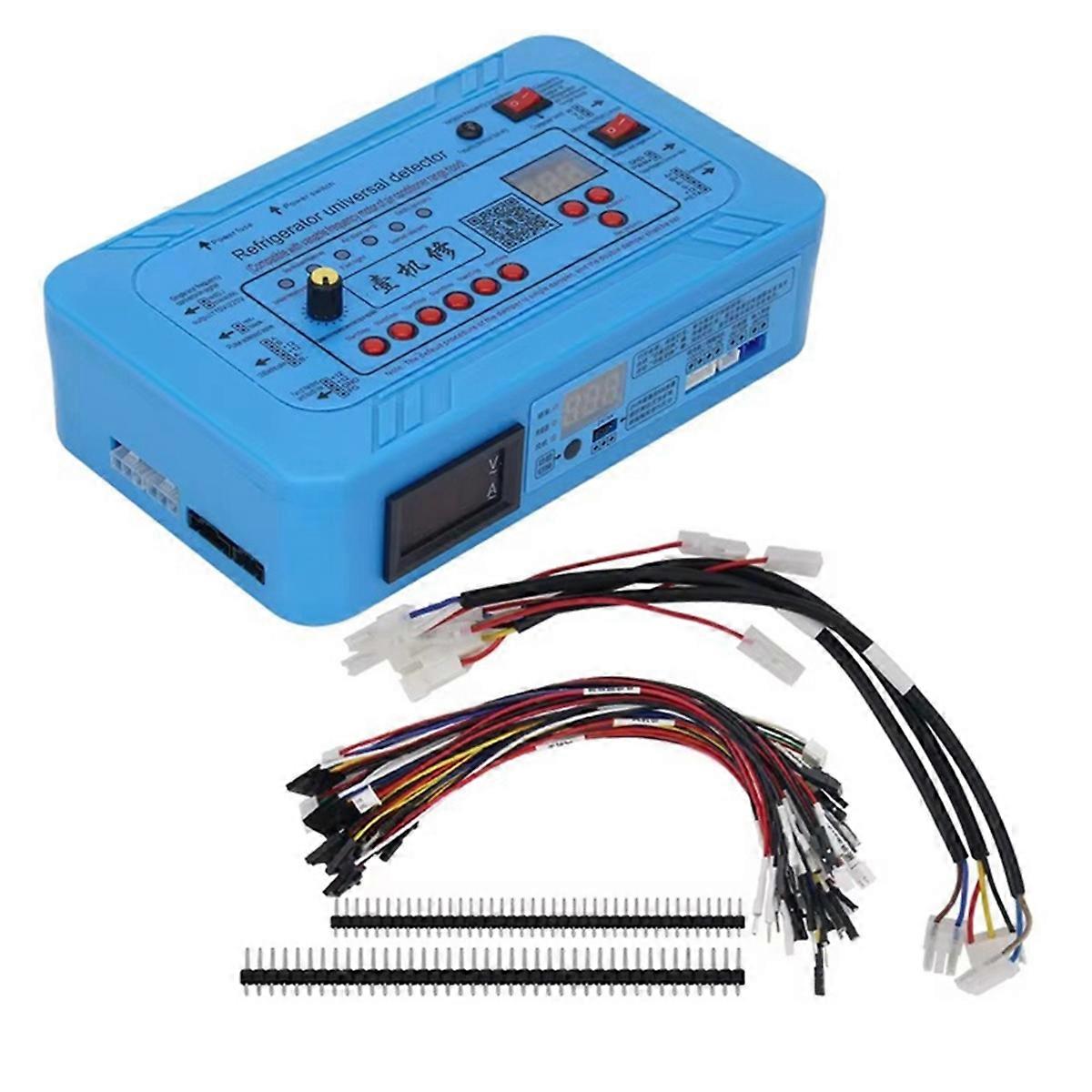 18-in-1 220V Universal Inverter Refrigerator Compressor Detector Fan Damper Inverter Board Solenoid