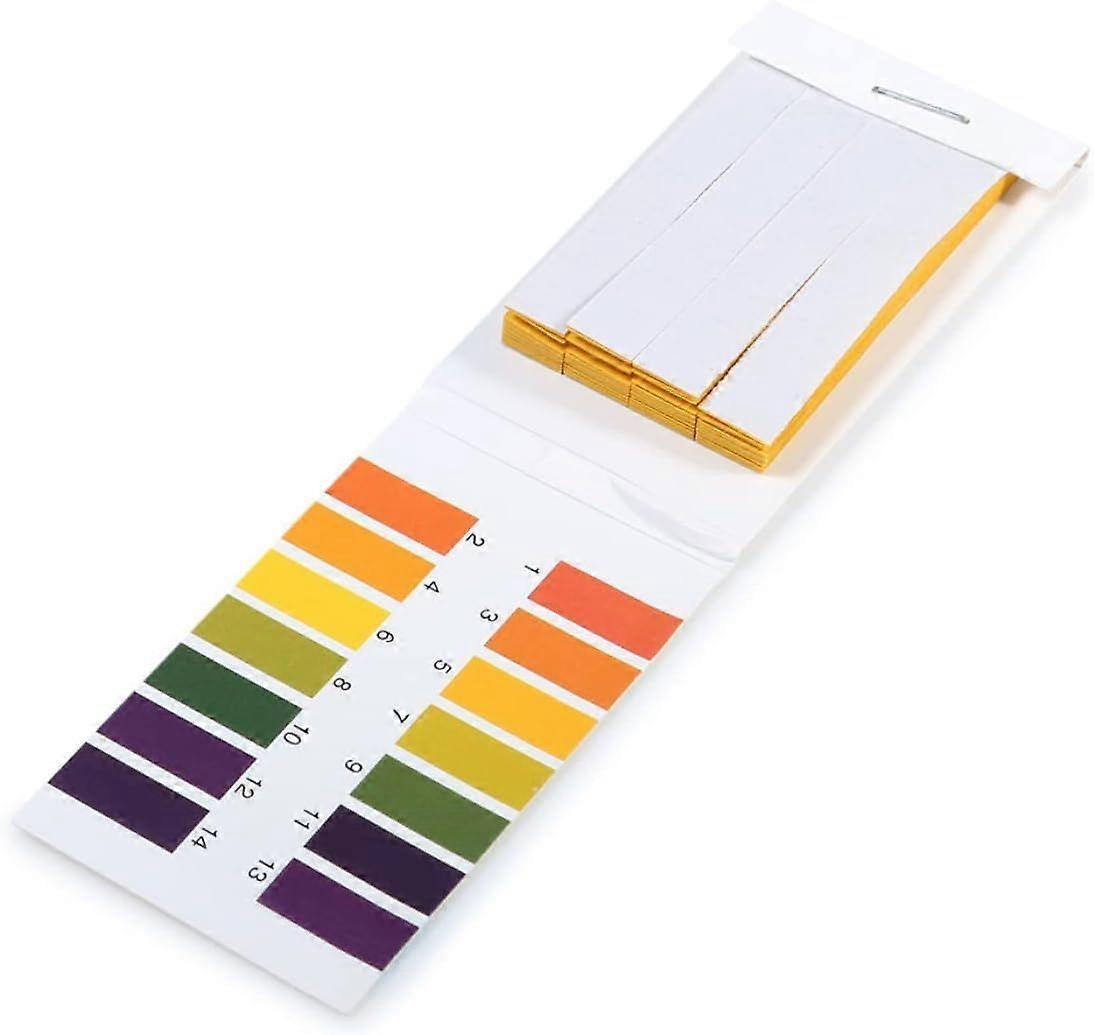 pH Test Paper Strips, Ternel Water Litmus Test Kit, Alkaline Test Paper