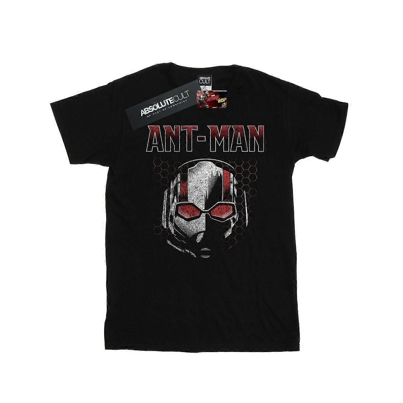 Marvel Herren Ant-Man And The Wasp Scott Maske Sechseck T-Shirt