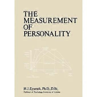 The Measurement Of Personality - Springer Nature B.V