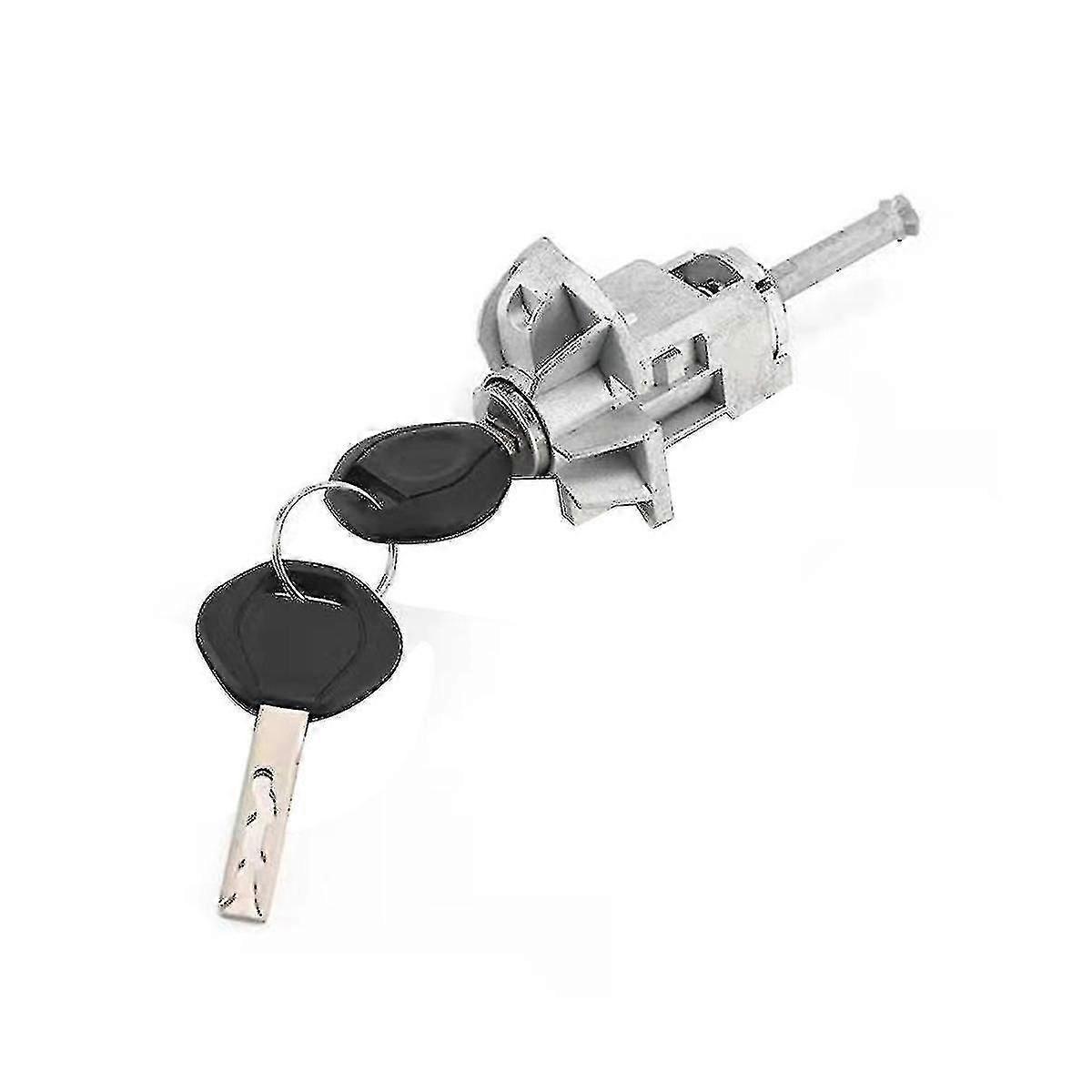 Suitable For 2001-2006 E46 3 Series Door Lock Cylinder Assembly, With 2 51217019975 Left Front Door