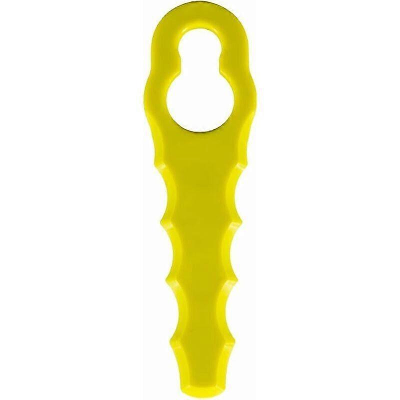 Pack of 50 Replacement Blades Compatible with Ryobi Trimmer, Double Serrated