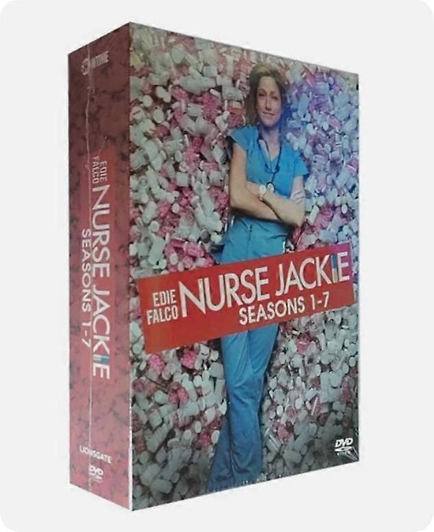 Nurse Jackie: The Complete Series (Seizoen 1 - 7_DVD, 2022, 21-Disc Box Set) Engelse versie