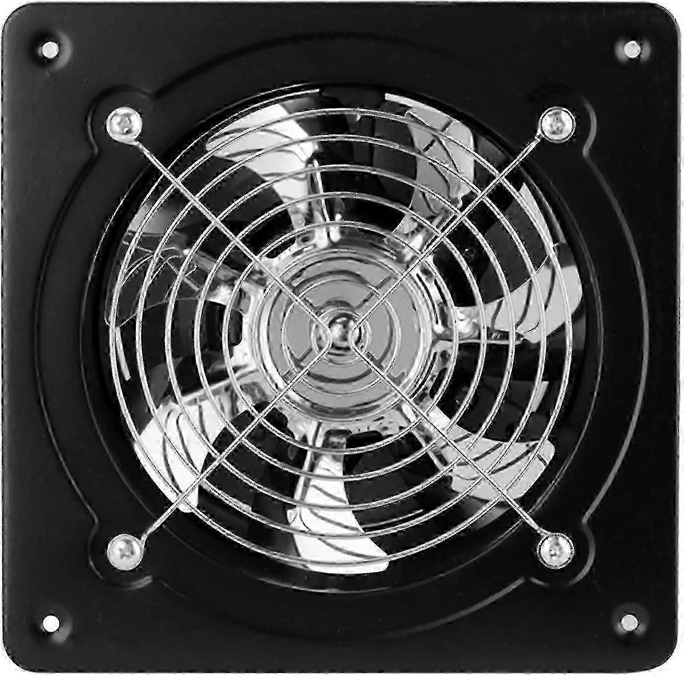Heyone con Wall Mounted Exhaust Fan Low Noise Extractor Ventilator Fan Axial Exhaust Attic Ventilati