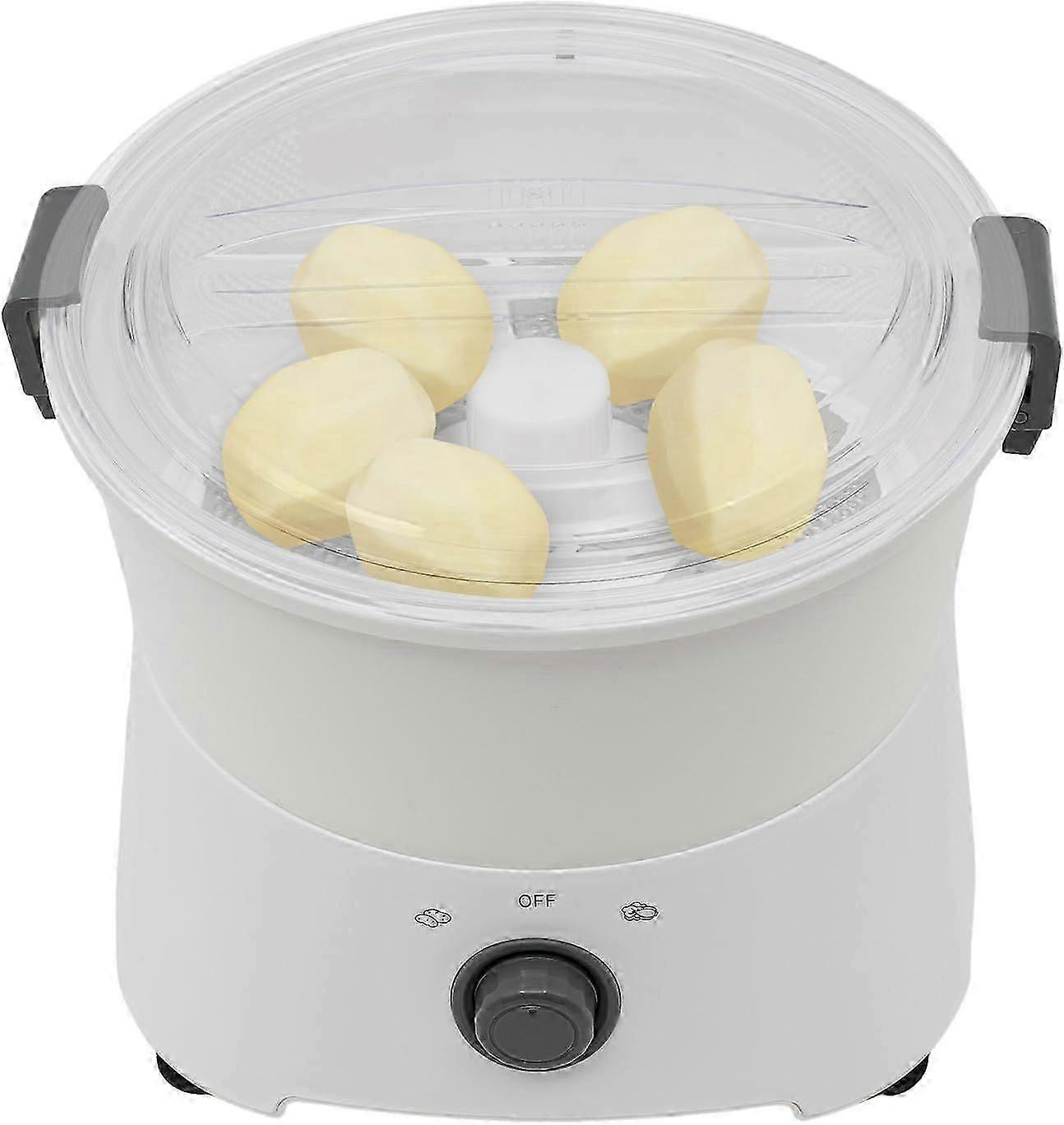 Commercial electric potato peeler 85W for efficient kitchen use