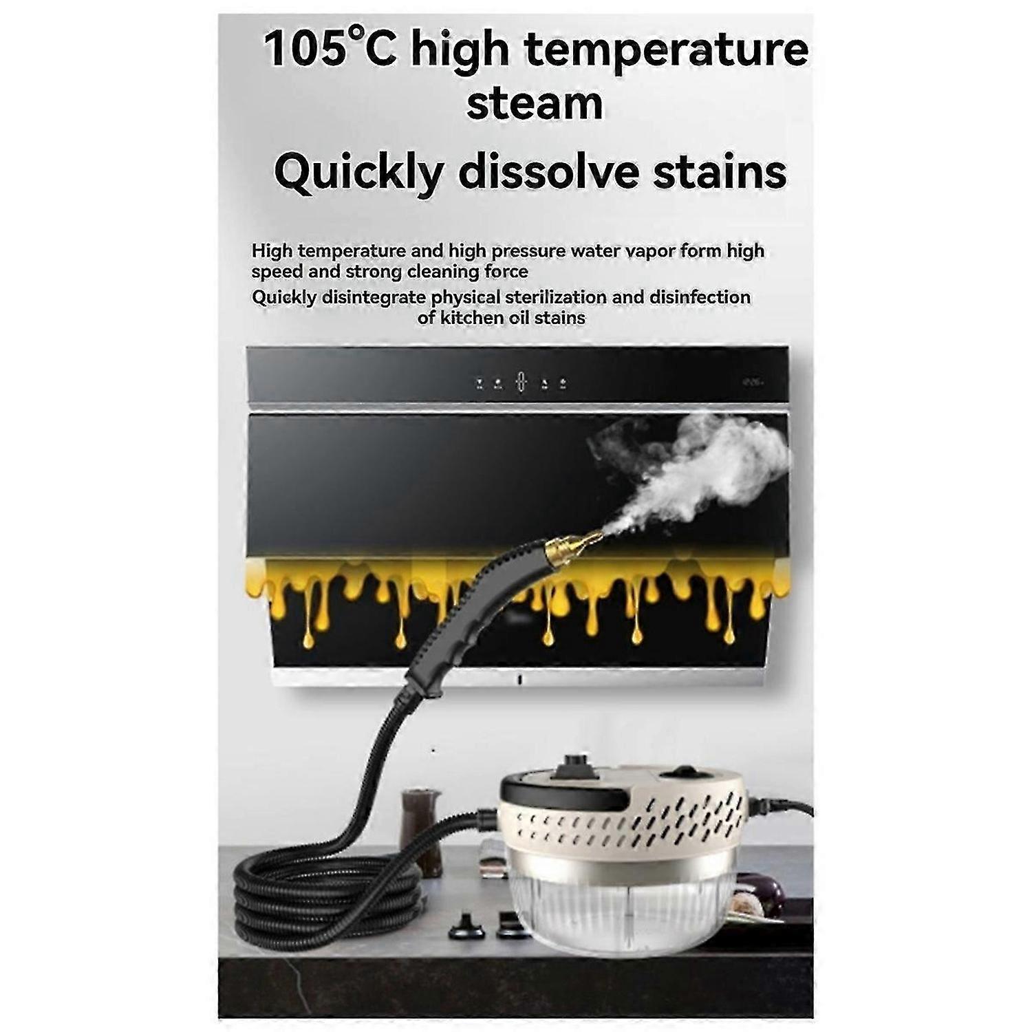 Portable Steam Cleaner Handheld Steam Cleaner EU Plug B