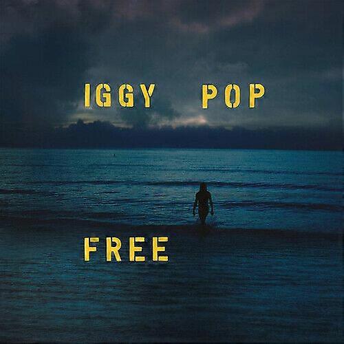 Iggy Pop Free CD (2019) NEW