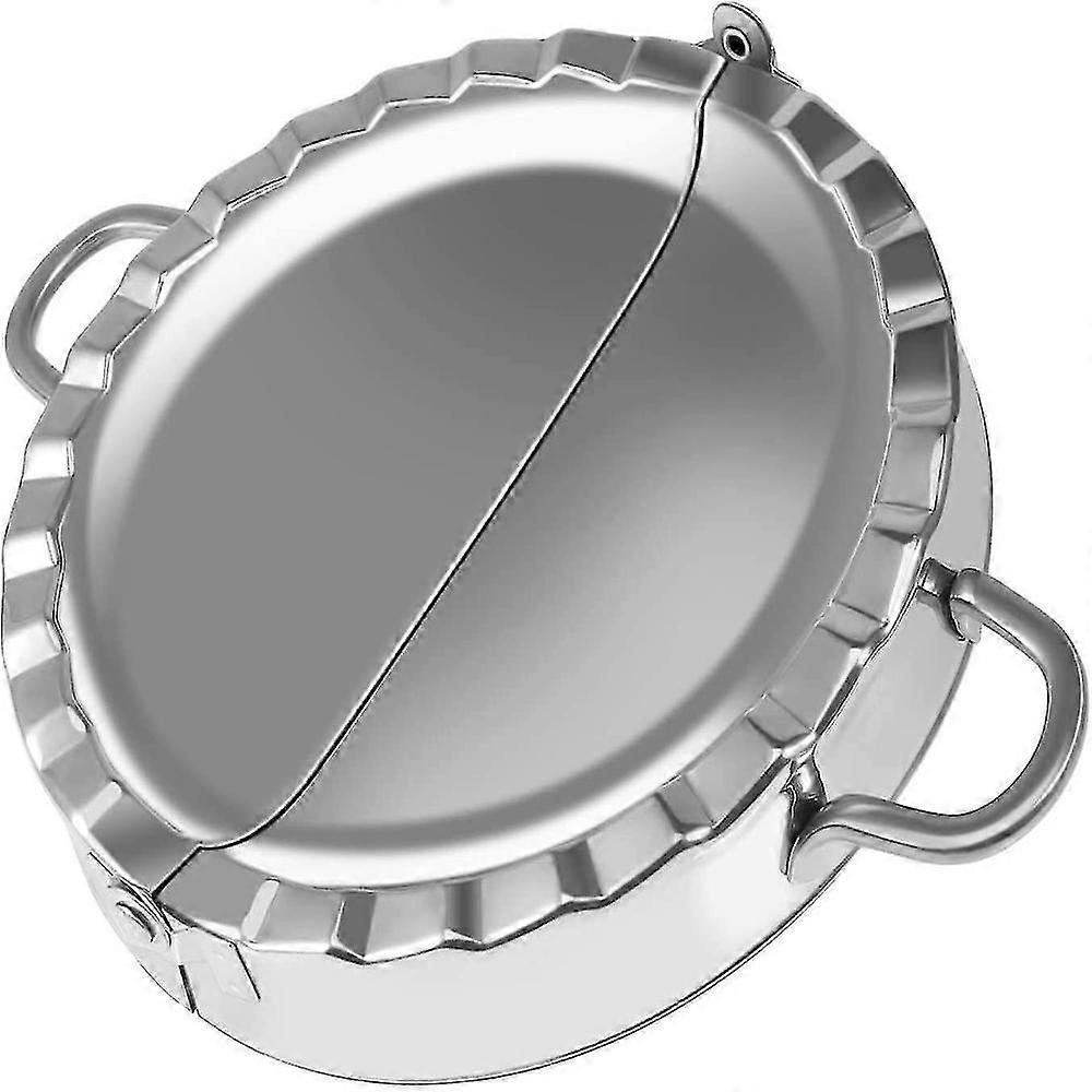 Empanada Maker Πρέσα από ανοξείδωτο ατσάλι 4 ιντσών για πίτες ζαχαροπλαστικής και τσέπης